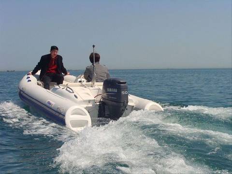 Photo of Transe Boats RIB-420S